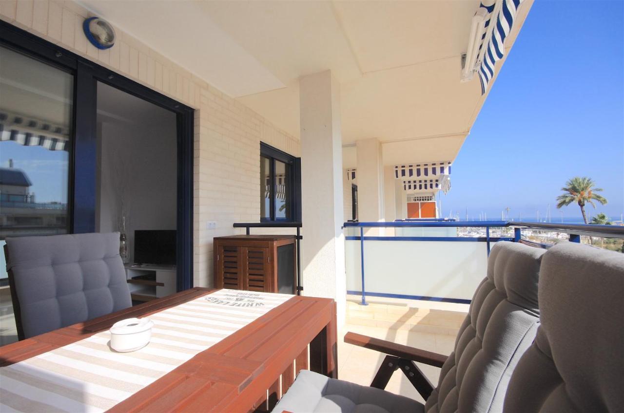 דניה Apartamento Suenos De Mar Con Vistas Al Puerto By Costablancarent מראה חיצוני תמונה