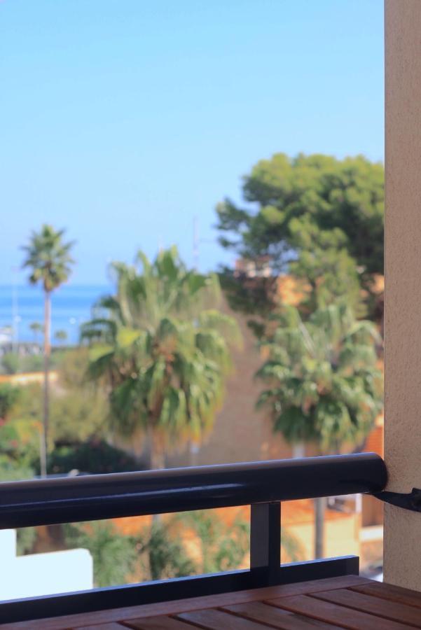 דניה Apartamento Suenos De Mar Con Vistas Al Puerto By Costablancarent מראה חיצוני תמונה