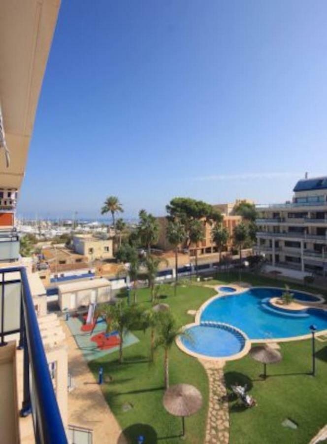 דניה Apartamento Suenos De Mar Con Vistas Al Puerto By Costablancarent מראה חיצוני תמונה